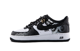 Кроссовки Nike Air Force 1 Fomo Low-Top мужские черно-белые, цвет Black White dv0788-001(team358-解构祥龙海浪) | black white