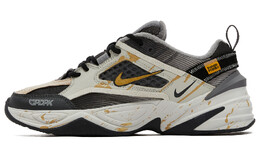 Кроссовки Nike M2K Chunky Sneakers Men Low-top Dark Gray, черный/серый bv0074-001(teamh-男款响雷s-box) | black/gray