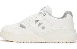 Kappa Низкие скейтерские кроссовки унисекс бело-серые Korean White/Tranquil Gray-012A, цвет Korean White/Tranquil Gray-012A k0dw5cc96-012a | korean white/tranquil gray-012a