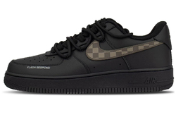 Nike Кроссовки Air Force 1 Miracle Merchant противоскользящие для скейтбординга низкие унисекс черные, цвет Black cw2288-001（team1086-奇迹商人） | black