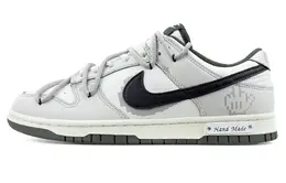 Nike Данк устойчивые к истиранию лоу-топ скейтборд кроссовки мужские - хаки, цвет Khaki hf5441-102(team173-像素灰影) | khaki