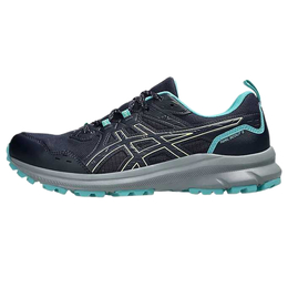 Asics Трейл Скаут 3 Амортизирующие низкие кроссовки для бега мужские сине-черные, цвет Blue Black 1011b700-404 | blue black