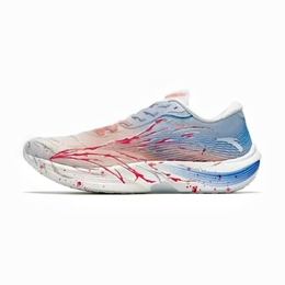 Anta C202 5.0Lite мужские беговые кроссовки низкие красный синий, цвет Red Blue 112455564-3（team842-线条） | red blue