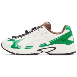 Asics Гелевые Kahana TR V4 низкие повседневные кроссовки унисекс бежево-бело-зеленые экрю/зеленые, цвет Ecru/Green 1203a586-100 | ecru/green