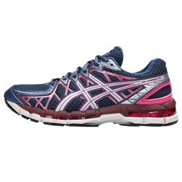Asics Мужские синие кроссовки Gel Kayano20 с устойчивым к истиранию низким верхом, цвет Blue 1203a388-401 | blue