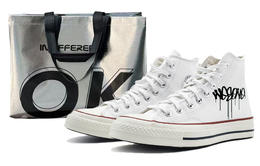 Converse Кроссовки Chuck Taylor High-Top Canvas Unisex Ecru 1970-х годов, цвет Ecru 162056c(team131-哭泣s) | ecru