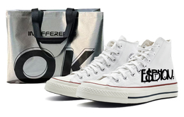 Converse Кроссовки Chuck Taylor High-Top Canvas Unisex Ecru 1970-х годов, цвет Ecru 162056c(team131-dollars sbox) | ecru