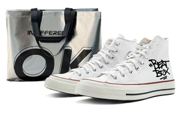 Converse Кроссовки Chuck Taylor High-Top Canvas Unisex Ecru 1970-х годов, цвет Ecru 162056c(team131-拳击手s) | ecru