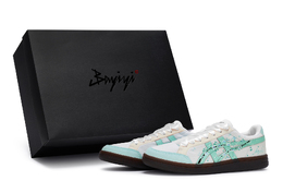 Onitsuka Tiger Advanti скейтерские кроссовки унисекс лоу-топы голубые бело-голубые, цвет White Cyan 1183b799-101(team80-樱岛少女青sbox) | white cyan