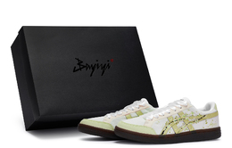 Onitsuka Tiger Advanti Кроссовки для скейтбординга унисекс низкие зеленые бело-зеленые, цвет White Green 1183b799-101(team80-樱岛少女茶sbox) | white green