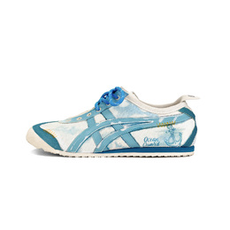 Onitsuka Tiger Мексика 66 устойчивые к истиранию низкие кеды унисекс бежево-голубые, цвет Beige Blue 1183a360-205(team188-海蓝征途) | beige blue