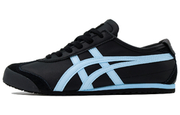 Onitsuka Tiger Мексика 66 устойчивые к истиранию легкие нескользящие кеды унисекс черно-синий, цвет Black Blue 1183c102-001(team拾肆-蓝调) | black blue