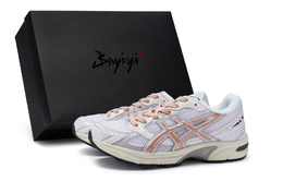 Asics Гелевые 1130 амортизирующие, износостойкие и водонепроницаемые низкие кроссовки унисекс серый белый розовый, цвет Gray White Pink 1201a256-118(team80泉水清歌肉粉sbox) | gray white pink