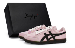 Onitsuka Tiger Advanti ударопрочные и водонепроницаемые низкие скейтерские кроссовки унисекс розово-черные, цвет Pink Black 1183b799-101(team80-平芜尽处粉sbox) | pink black