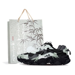 Fila Устойчивые к истиранию нескользящие низкие повседневные кроссовки Unisex зеленые, цвет Green 1jm02570h_001(team522-竹间清sbox） | green