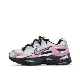 Nike Инициатор амортизирующие износостойкие дышащие низкие кроссовки для бега унисекс черно-розовые, цвет Black Pink 394055-100（team1356-粉影追光） | black pink