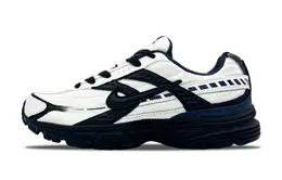 Nike Инициатор амортизирующие дышащие поддерживающие низкие повседневные городские кроссовки для бега мужские черный - черный, цвет Black 394055-100(team995-墨影飞梭) | black
