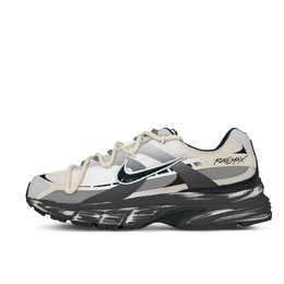 Nike Инициатор амортизирующие легкие низкие кроссовки унисекс черно-белые, цвет Black White 394055-100(team621-荒漠之风） | black white