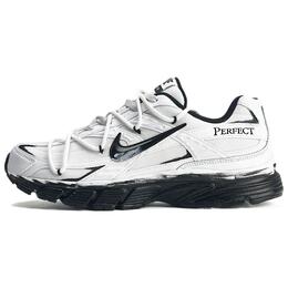 Nike Инициатор устойчивые к истиранию дышащие низкие кроссовки для бега унисекс черно-белые, цвет Black White 394055-100(team644-月陨行者) | black white