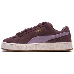Puma Замшевые скейтерские кроссовки XL унисекс фиолетовые, цвет Purple 395205-72 | purple
