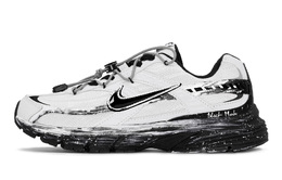 Nike Дышащие и легкие низкие кроссовки для бега Unisex Black White - Black White, цвет Black White 394055-100(team177-黑韵轨迹) | black white