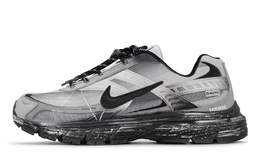 Nike Инициатор Абразивостойкие Дышащие Низкие Беговые Кроссовки Унисекс Черный Серый, цвет Black Gray 394055-101(team177-灰域行者) | black gray
