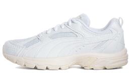 Puma Миленио амортизирующие износостойкие низкие кроссовки для бега унисекс белый, цвет White 394318-01 | white