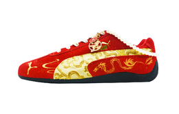 Puma Скоростные кошки Коллекция Год Дракона Износостойкие низкие повседневные кроссовки унисекс красные, цвет Red 406329-02(team42-男款龙禧) | red