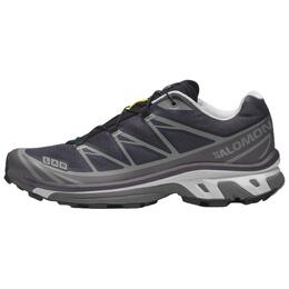 Salomon Кроссовки XT 6 дышащие поддерживающие повседневные для бега унисекс черные, цвет Black 478641 | black