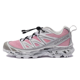 Salomon XT-6 Искрящаяся вода Медуза Ледяная ягода Чип Низкие уличные кроссовки Унисекс Розовое серебро - Розовый, цвет Pink 417414(team15-冰莓芯片) | pink