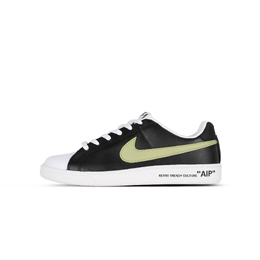Nike Кроссовки Court Royale VIVA с амортизацией и противоскользящей подошвой мужские черно-зеленые, цвет Black Green 749747-107(team368-男款viva) | black green