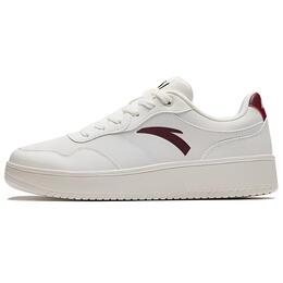 Anta Антискользящие износостойкие мужские низкие кеды бело-красные, цвет White Red 912428010-1 | white red