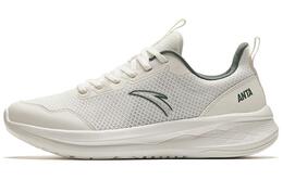 Anta Беговые кроссовки Running Collection с амортизацией и противоскользящей подошвой мужские бело-серые цвет Ivory White/Bamboo Asphalt Gray, цвет Ivory White/Bamboo Asphalt Gray 912425513-1 | ivory white/bamboo asphalt gray