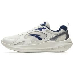 Anta Беговые кроссовки мужские бело-голубые из коллекции Running Collection с амортизацией, дышащие, противоскользящие, низкие, для повседневных тренировок, цвет White Blue 912535507-1 | white blue