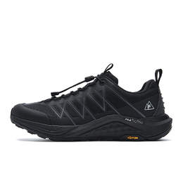 Fila WOLF 2+ Износостойкие и легкие низкие кроссовки для активного отдыха мужские Galloping Horse Black, цвет Galloping Horse Black a12m541219fbb | galloping horse black