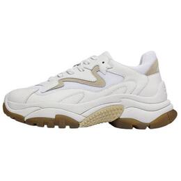Ash Атомные износостойкие массивные низкие кроссовки мужские бежевые, цвет Beige ap140l40011 | beige