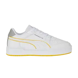 Puma Кроссовки Porsche Legacy x CA Pro 'White Yellow', белый 307702 01 | white yellow
