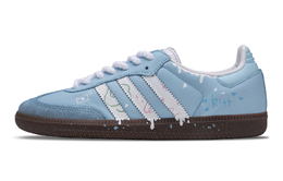 Adidas Легкие и дышащие низкие армейские кеды немецкой армии унисекс — небесно-голубые, цвет Sky Blue b75806(team1307-蓝莓苏打) | sky blue