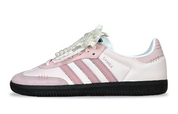 Adidas Самба OG лоу-топ скейтборд кроссовки унисекс розовые, цвет Pink b75806（team1303-心动信号） | pink