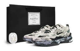 Nike M2K Tekno противоскользящие износостойкие низкие массивные кроссовки унисекс серый - серый, цвет Gray bv0074-001(team285-男女款挚爱礼袋) | gray
