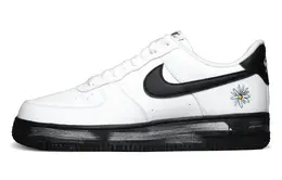 Nike Кроссовки Air Force 1 Slip Resistant Low Top мужские черно-белые, цвет Black White ck7663-101(team65-小雏菊g男款) | black white