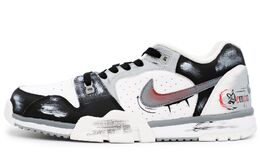 Nike Кроссовки Air Cross Trainer Lost In The Shadow Support легкие низкие мужские черно-белые, цвет Black White cq9182-106（team241-迷失暗影） | black white