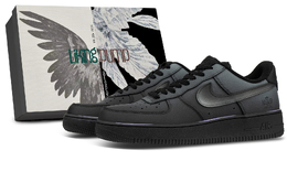 Nike Кроссовки для скейтборда унисекс с амортизацией Coverage, низкие, черные с фиолетовым, цвет Black Purple cw2288-001（team1117银狐-box） | black purple