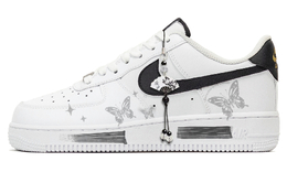 Кроссовки Nike Air Force 1 Bamboo Whisper устойчивые к истиранию низкие унисекс черно-белые, цвет Black White cw2288-111(team34-竹语) | black white