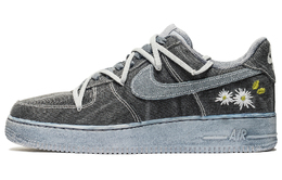 Nike Кроссовки Air Force 1 Low Top для скейтбординга мужские серые, цвет Gray cw2288-111(teamb-解构雾灰雏菊) | gray