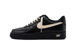 Nike Кроссовки Air Force 1 с амортизацией, устойчивые к истиранию и скольжению, низкие, унисекс, черные, цвет Black cw2288-001(team-1098暗夜米光) | black
