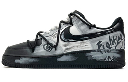 Nike Кроссовки Air Force 1 Outdoor устойчивые к истиранию противоскользящие низкие унисекс черно-белые, цвет Black White cw2288-001(team285-男女款如影随形) | black white