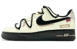 Кроссовки Nike Air Force 1 Outdoor Style Coverage противоскользящие и износостойкие низкие унисекс бежево-бело-черные экрю-черные, цвет Ecru Black cw2288-001(team285-男女款清酒) | ecru black