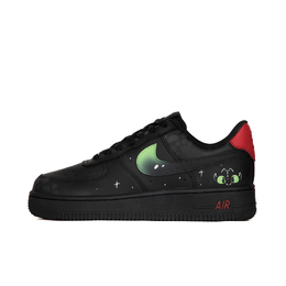 Nike Кроссовки Air Force 1 устойчивые к истиранию низкие унисекс черные, цвет Black cw2288-001(team419-夜煞) | black