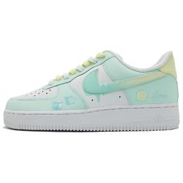 Кроссовки Nike Air Force 1 Abrasion Resistant Low Top Skateboard Unisex светло-голубые, цвет Light Cyan cw2288-111(team1322-冰柠乐） | light cyan